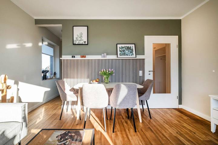 Ganze Wohnung, Ferienwohnung in zentrumsnähe für 2 Personen in Hafen Büsum, Büsum