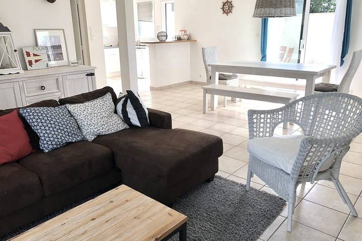 Casa de vacaciones para 6 personas, con jardín y terraza - 1