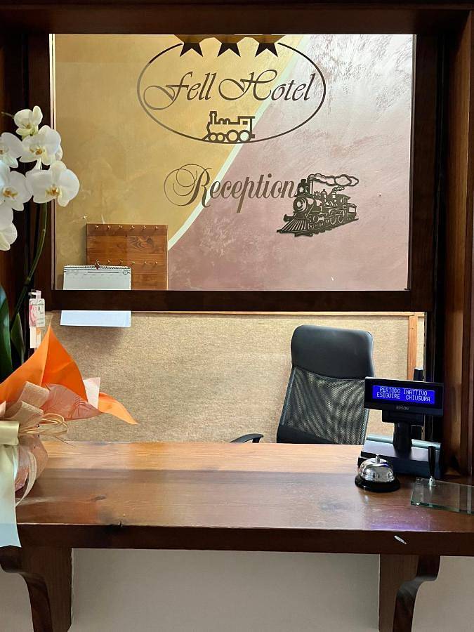 Fell Hotel in Suse, Province de Turin