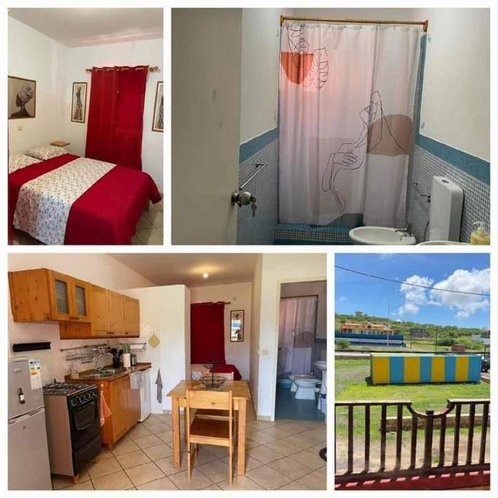 Appartement de vacances pour 2 personnes, avec vue et balcon