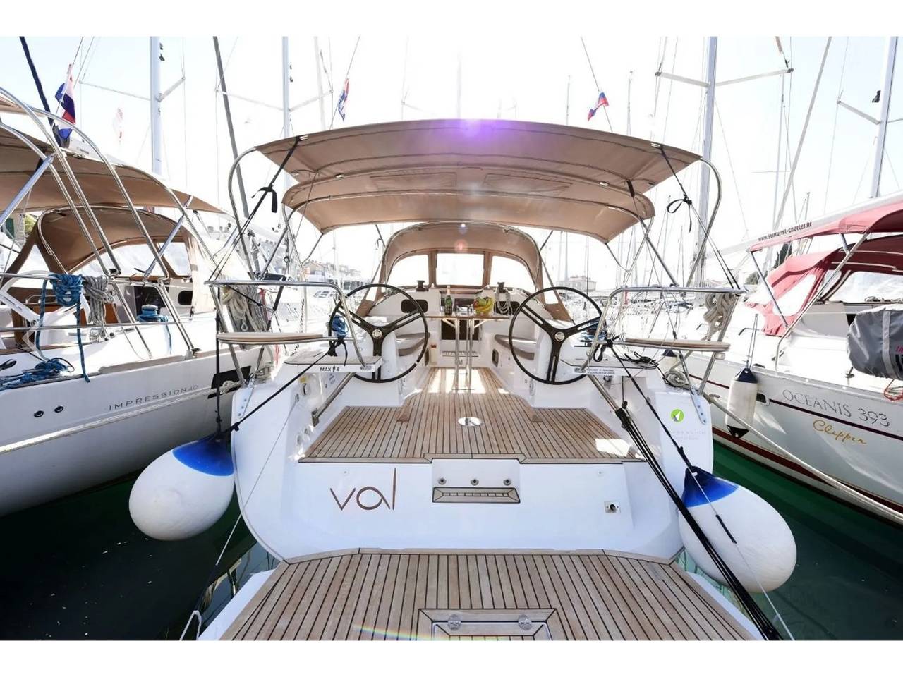 Boot für 4 Personen in Sutomiscica, Dalmatien