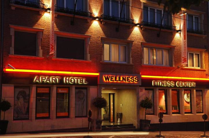 Appart’hôtel pour 7 personnes, avec terrasse