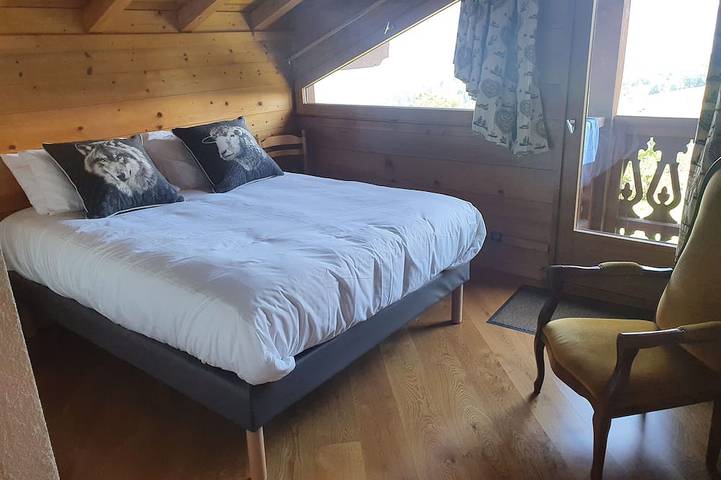 Chalet pour 10 personnes, avec jardin et balcon à Cordon - 3