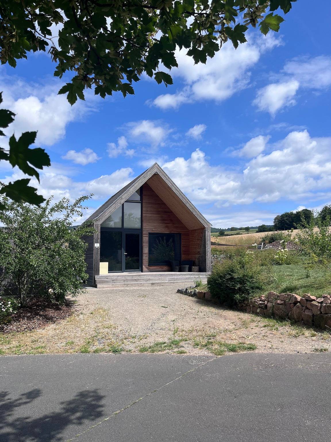 Ferienhaus an der Wasserkuppe mit Terrasse, Wlan & Klimaanlage in Poppenhausen, Rhön-Hessen