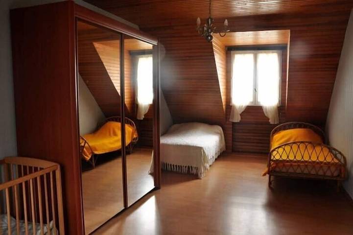 Location de vacances pour 10 personnes, avec jardin et terrasse, animaux acceptés dans Plage dPlage du Bile - 2