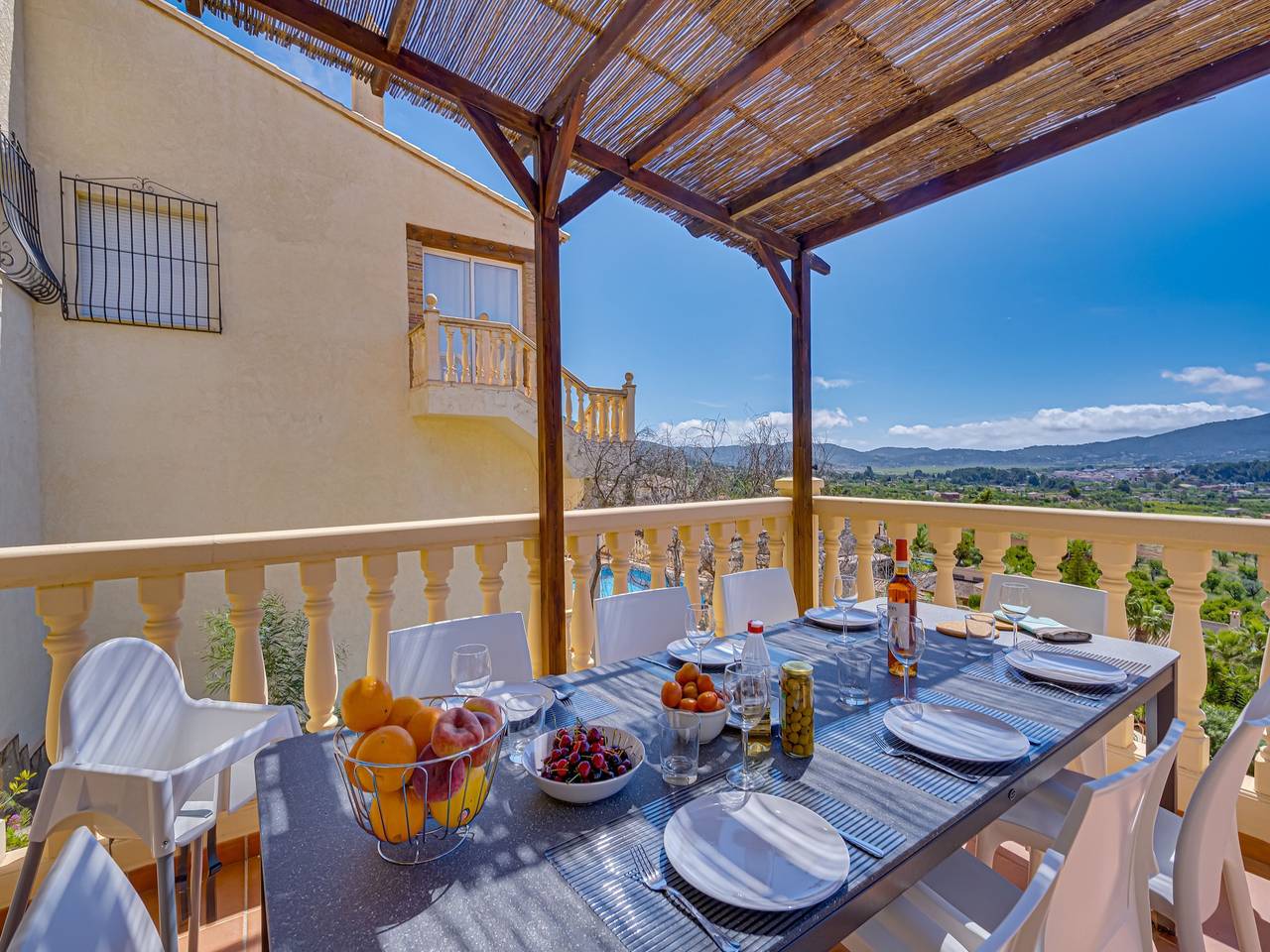Preciosa casa con piscina en Xalo in Xaló, Costa Blanca