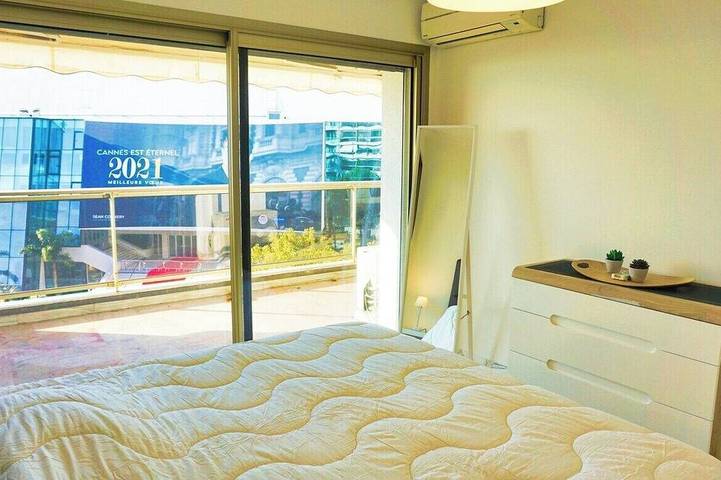 Gîte pour 4 personnes, avec terrasse dans Office de Tourisme de Cannes - 2