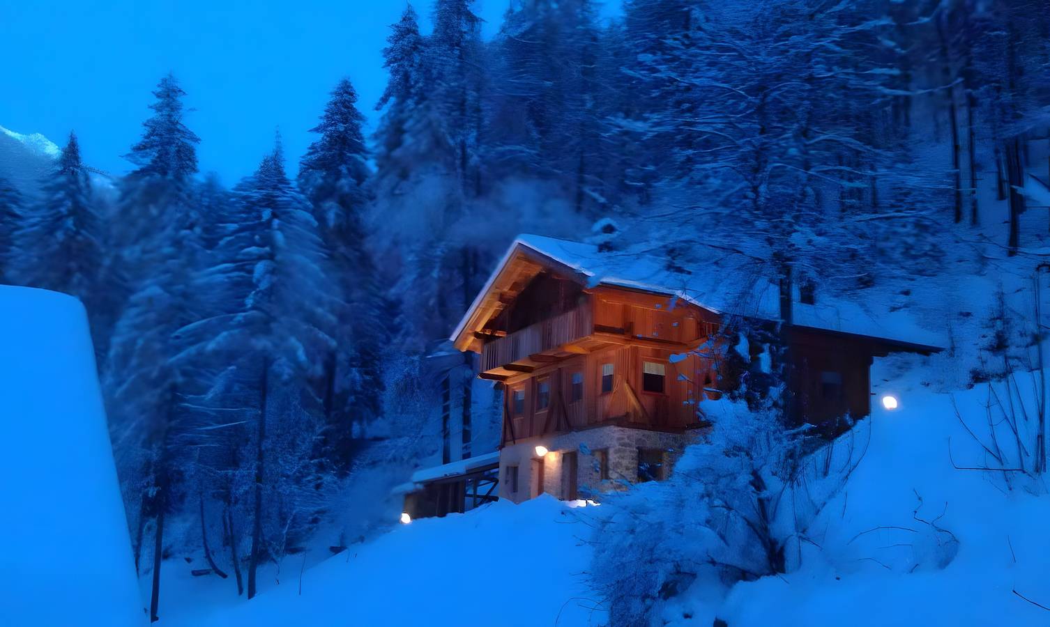 Ganze Wohnung, Mas De La Bolp – Berghütte in Trentino in San Bernardo (Rabbi), Rabbi