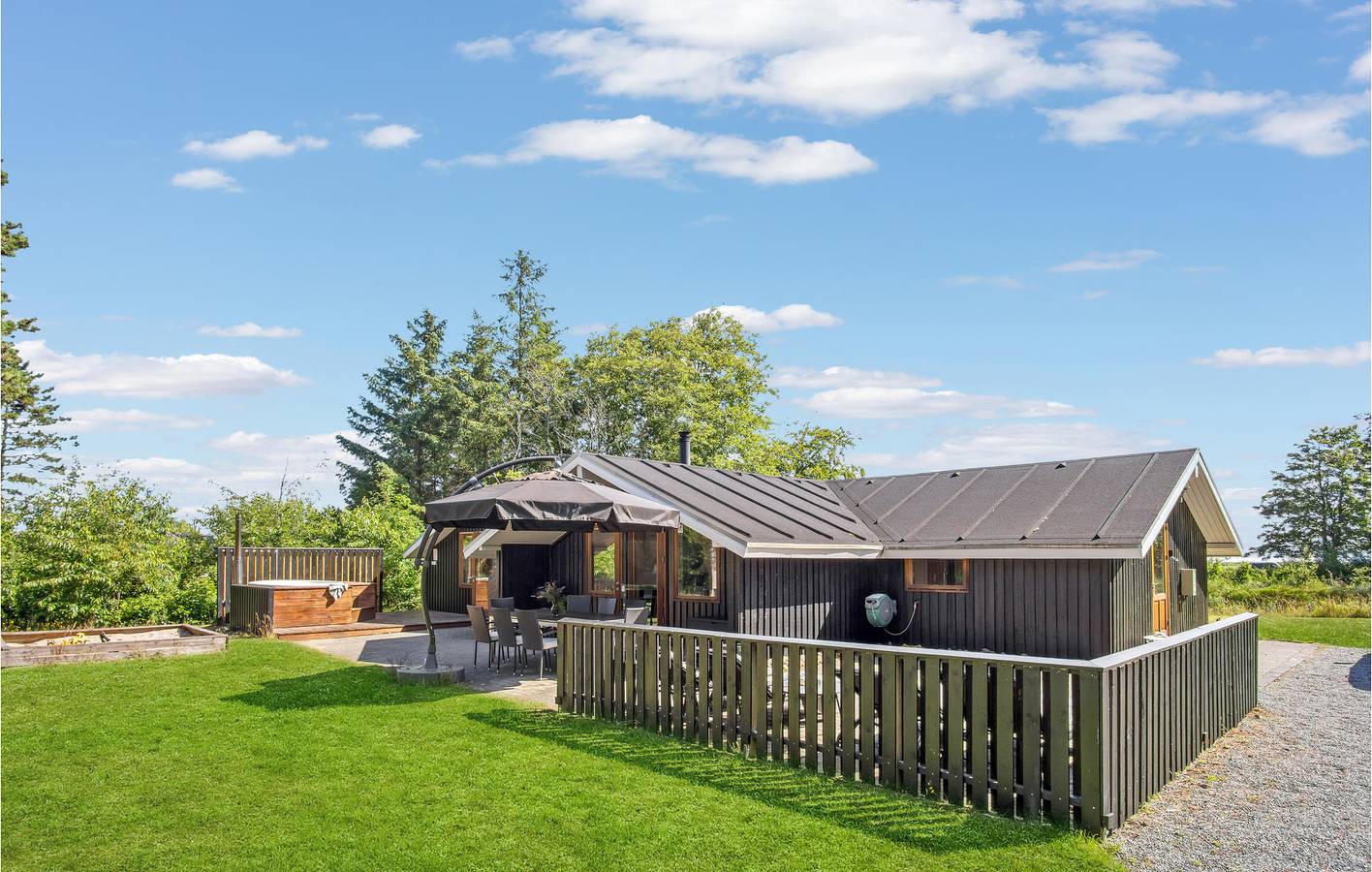 Ferienhaus für 8 Personen mit Sauna in Blavand, Varde