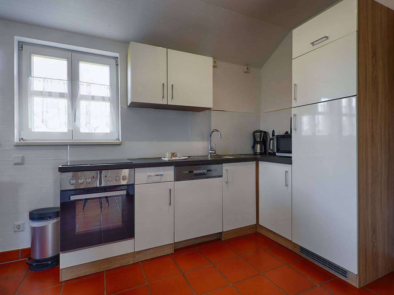 Ganze Wohnung, Klassik Appartement mit 2 Schlafzimmern in Kreptitz, Dranske