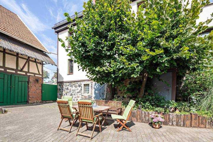 Ferienwohnung für 4 Personen, mit Garten in Schotten - 2