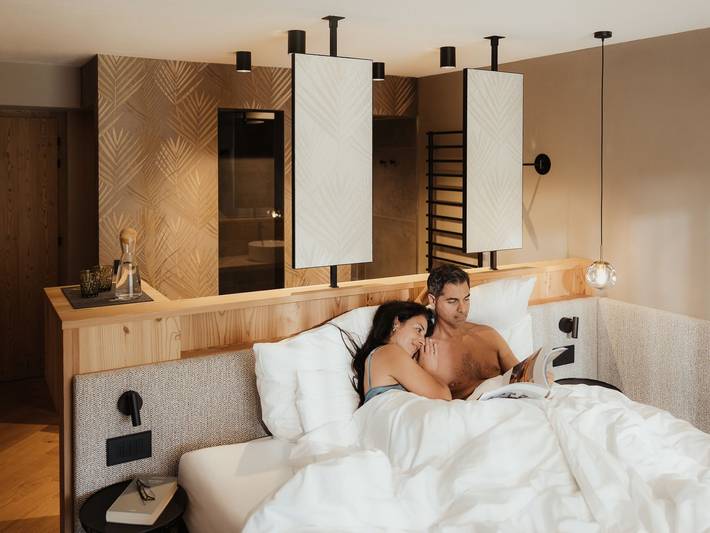 Hotel für 3 Personen, mit Garten und Balkon sowie Ausblick in Colfosco