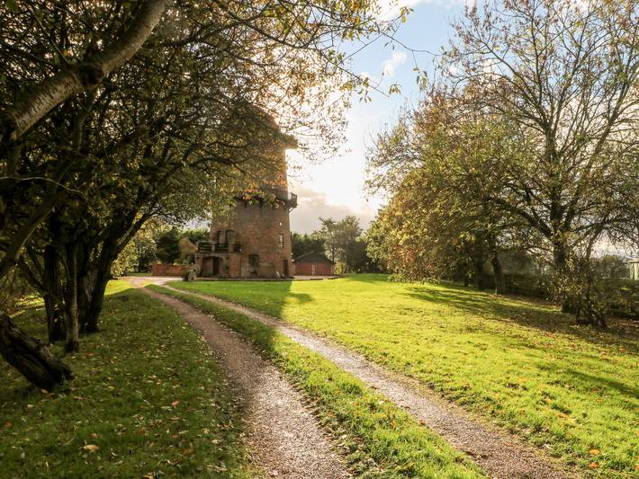 Castello per 8 persone, con Balcone e Giardino in Inghilterra