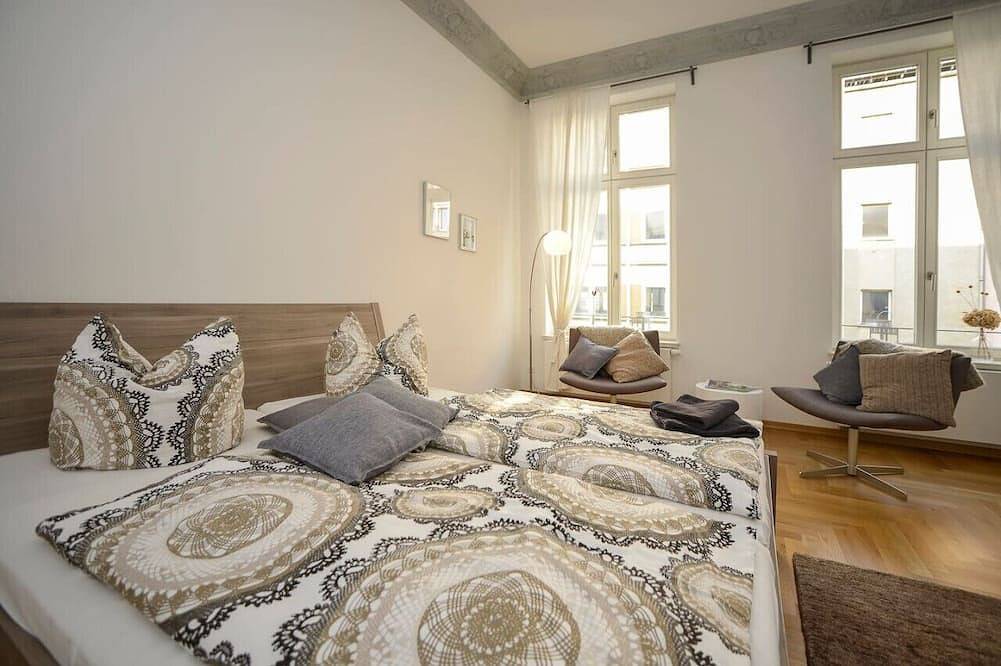 Geheel appartement, Apartment-Superior-Ensuite in Leipzig Mitte, Leipzig