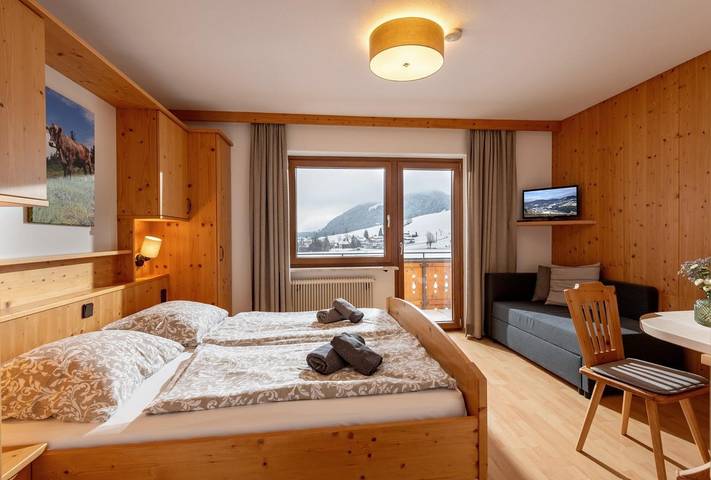 Ferienwohnung für 3 Personen, mit Balkon und Ausblick sowie Garten, kinderfreundlich in Walchsee - 4