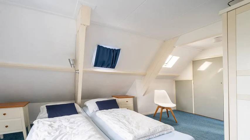 Ferienhaus für 7 Personen, mit Garten in Friesland - 4
