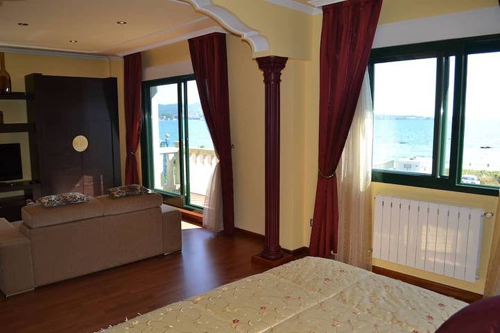 Casa Cotón - Chalet vacacional de playa in Praia do Portugalete (Vilagarcía de Arousa), Villagarcía de Arosa