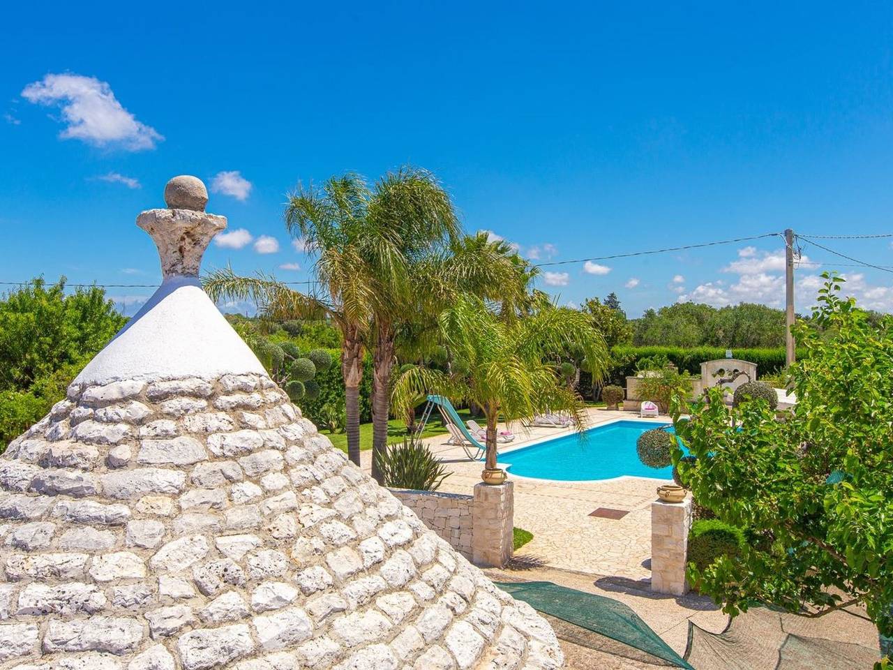Poggio Trullo mit Pool in San Vito dei Normanni, Salento