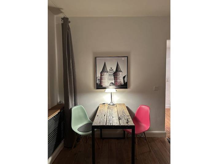 Apartamento vacacional de 1 dormitorio. in Lübeck (Ciudad), Lübeck