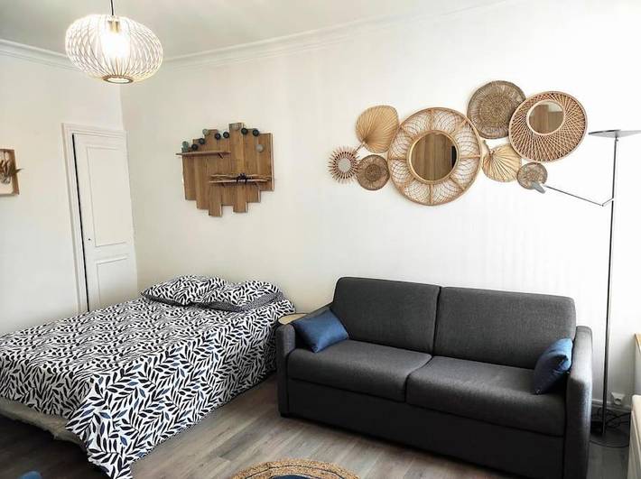 Gîte pour 4 personnes à Cloyes-sur-le-Loir