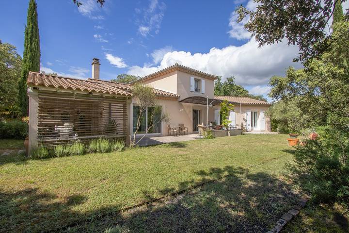 Villa pour 8 personnes, avec jardin et terrasse, adapté aux familles dans la Drôme - 2