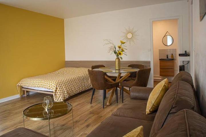 Gîte pour 4 personnes, avec balcon à Bar-sur-Aube - 3