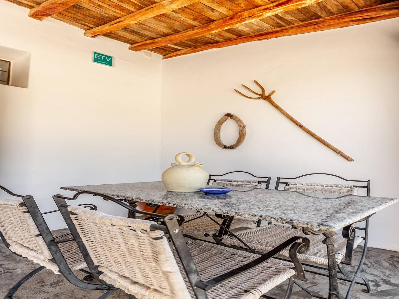 Can Pere - Villa de 3 dormitorios para 7 personas in San Juan Bautista, Ibiza Norte