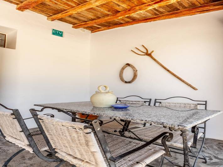 Can Pere - Villa de 3 dormitorios para 7 personas in San Juan Bautista, Ibiza Norte
