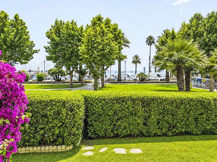 Apartamento de vacaciones para 5 personas, con jardín y balcón - 1