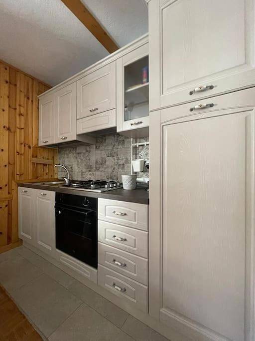 Gîte pour 4 personnes, avec jardin ainsi que terrasse et vue dans Morgex