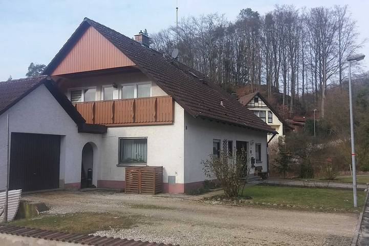 Ferienwohnung für 4 Personen, mit Balkon in Gößweinstein - 4