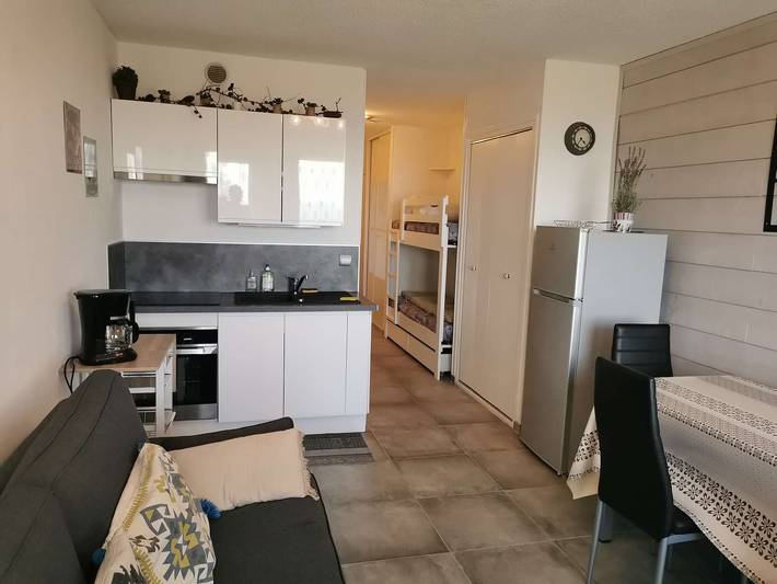 Gîte pour 6 personnes, avec balcon, animaux acceptés à Saint-Michel-de-Chaillol - 3