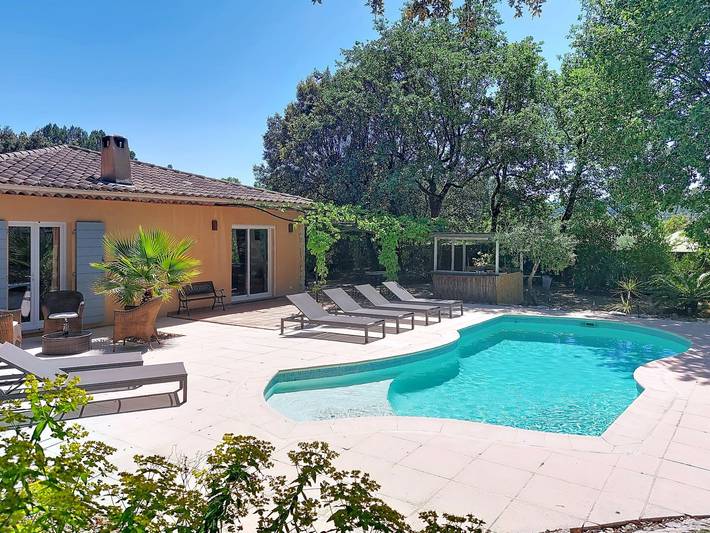 Maison de vacances pour 8 personnes, avec terrasse et jardin - 1