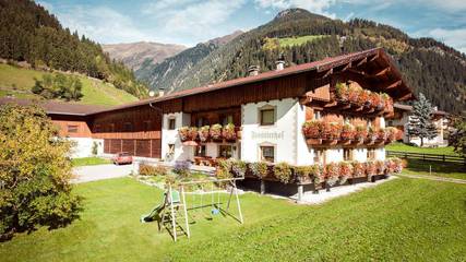 Cottage pour 2 personnes, avec sauna ainsi que jardin et vue à Neustift im Stubaital