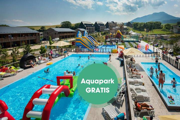 Resort dla 9 osób, zwierzęta dozwolone w Słowacja