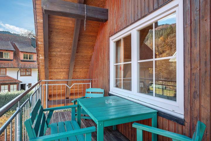 Ferienwohnung für 5 Personen, mit Garten in Wolfach - 4