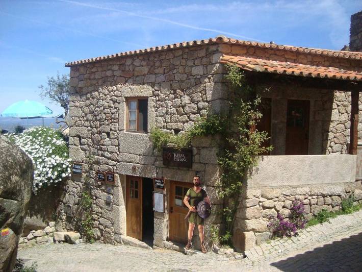 Maison d’hôte pour 2 personnes, avec Terrasse et Vue à Monsanto