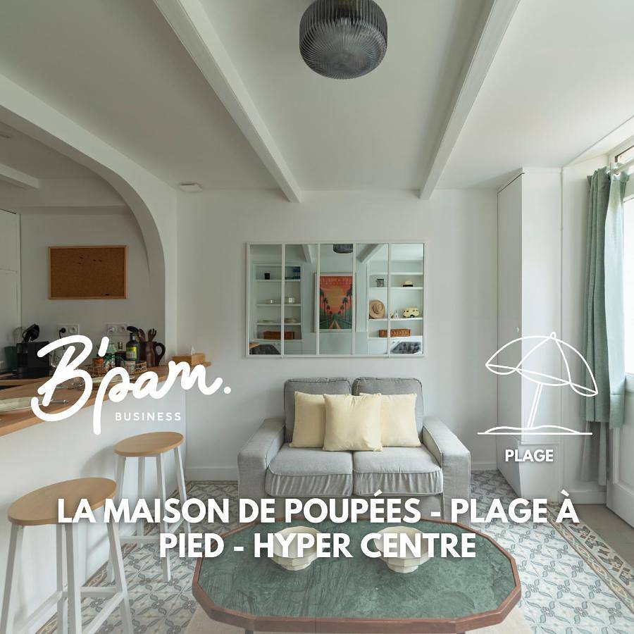 La Maison de Poupées - Plage à Pied - Hyper Centre in Villerville, Lisieux und Umgebung