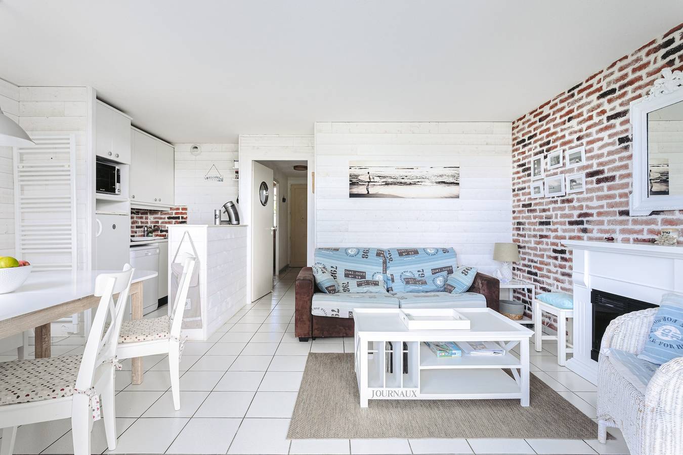Appartement entier, Vue et face golf port bourgenay, proche mer, foret in Talmont-Saint-Hilaire, Vendée
