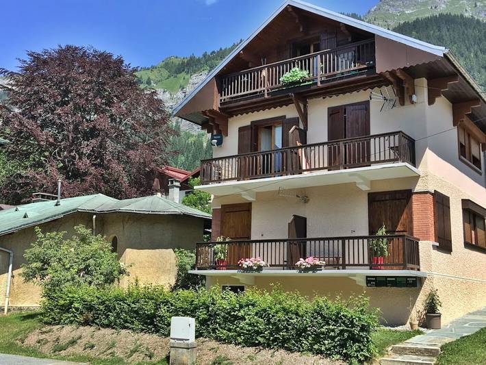 Appartement de vacances pour 6 personnes, avec balcon