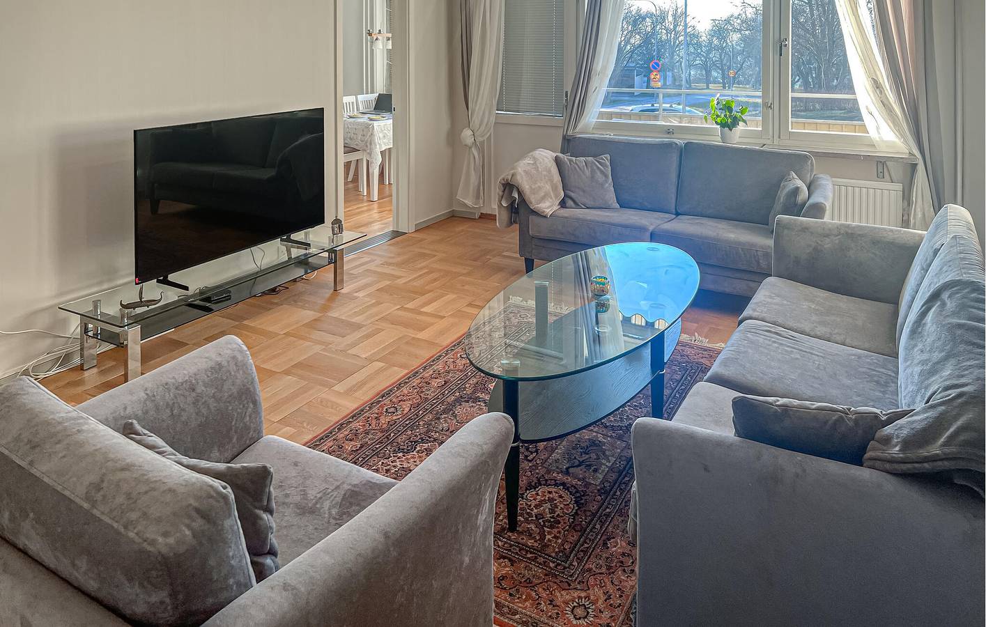 Ganze Ferienwohnung, Ferienwohnung für 4 Personen mit Garten in Länna (Gotland), Visby