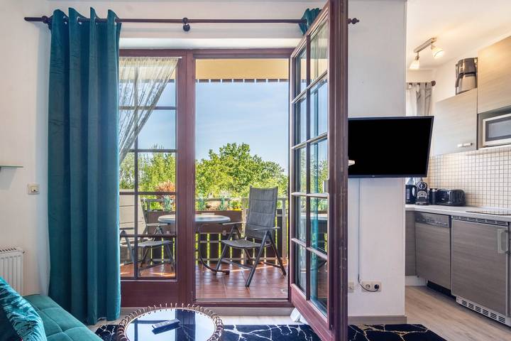Ferienwohnung für 4 Personen, mit Balkon und Sauna in Bad Sachsa - 2