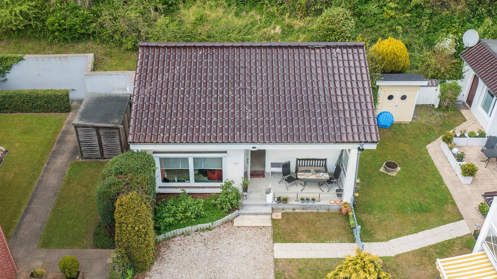 Ostsee-Bungalow 1 - Wicheldorfstr. 72 - Feriendomizil Hollich in Grömitz, Ostholstein