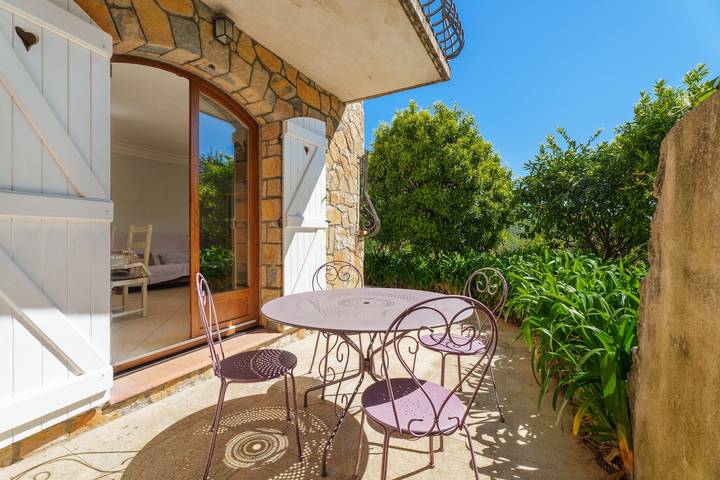 Appartement de vacances pour 8 personnes, avec Terrasse et Jardin