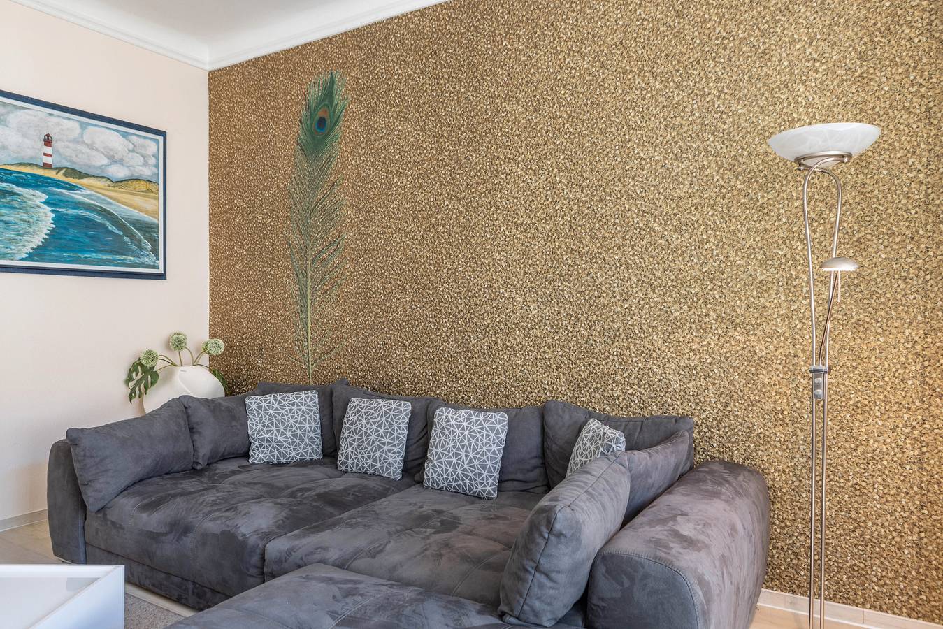 Ganze Wohnung, Ferienwohnung 'Vogelnest Familienambiente' mit Gemeinschaftspool, Gemeinschaftsterrasse und Wi-Fi in Mühlhausen, Unstrut-Hainich-Kreis