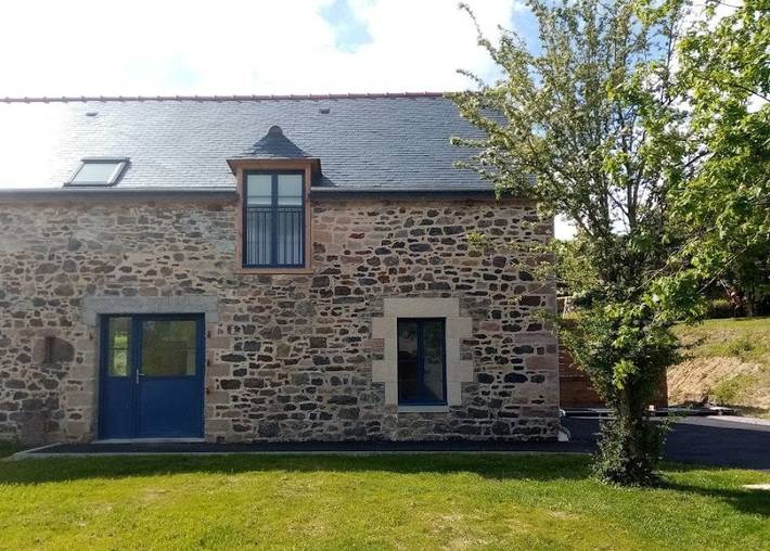 Gîte pour 6 personnes, avec jardin et terrasse à Hénanbihen - 2