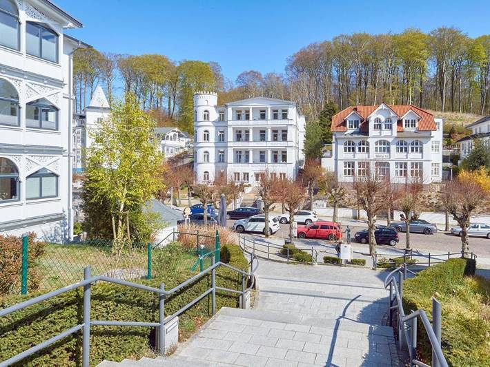 Villa für 2 Personen, mit Balkon und Ausblick auf Rügen