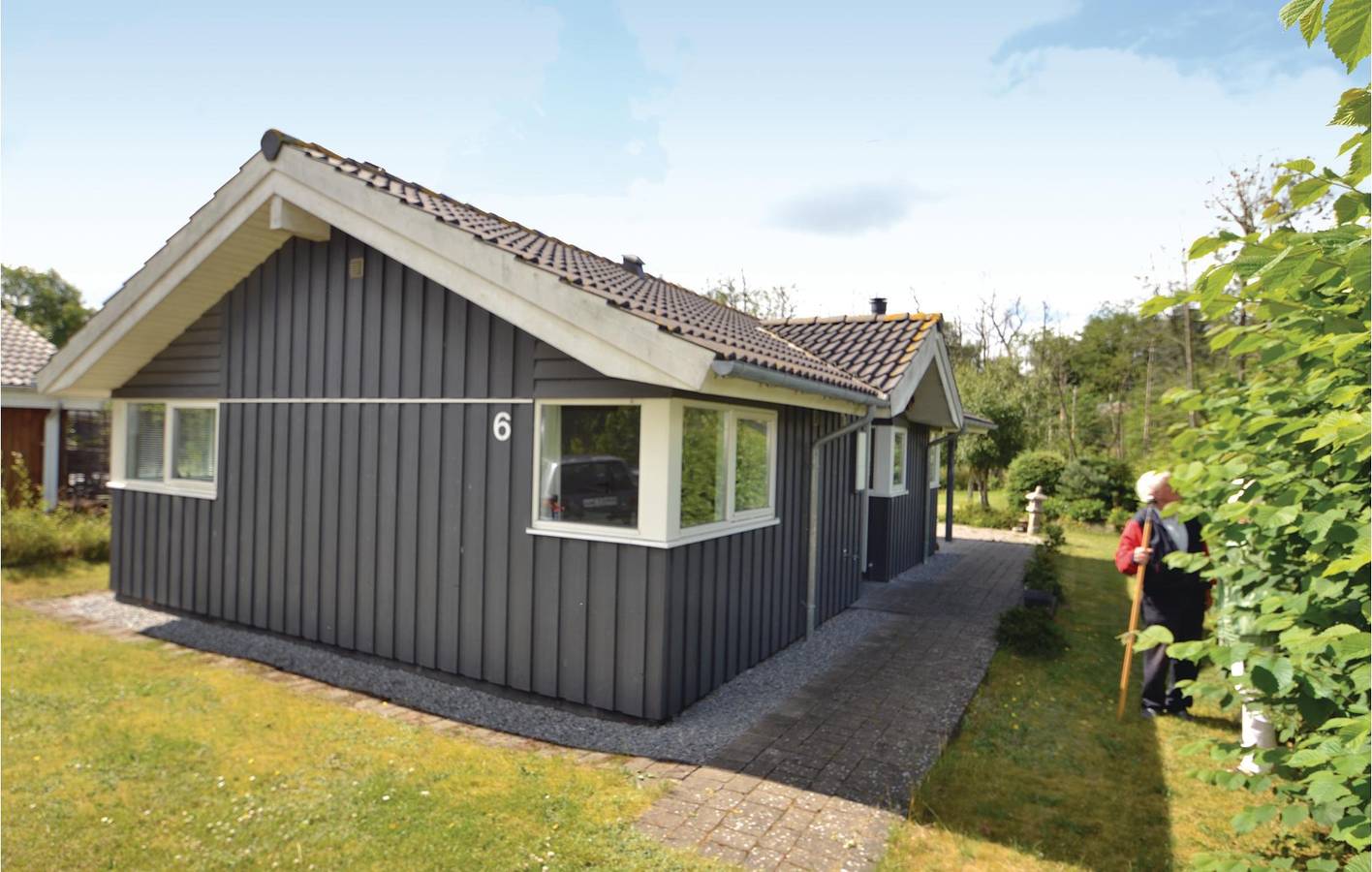Ferienhaus für 6 Personen mit Terrasse in Silkeborg