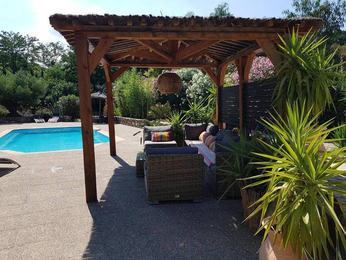 Villa pour 9 personnes, avec vue ainsi que piscine et jardin, animaux acceptés à Collioure - 2