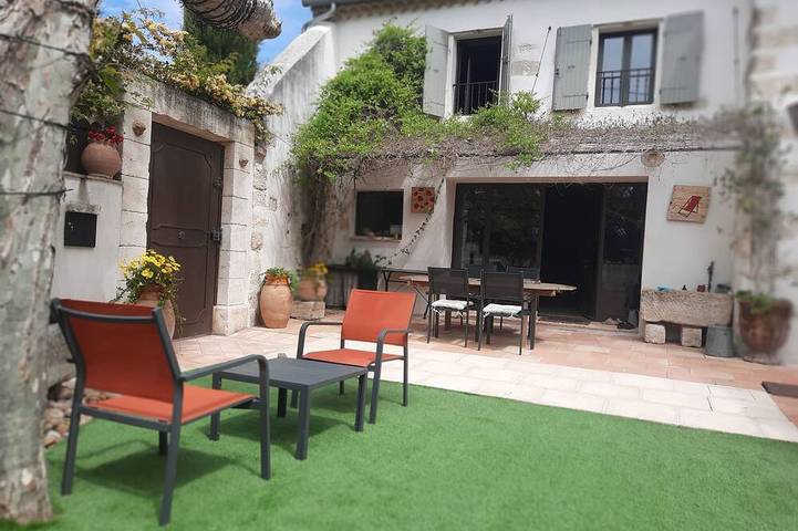 Maison de vacances pour 5 personnes, avec terrasse et jardin - 1